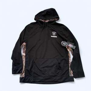 Dunbrooke NFL Oakland Raiders Realtree Camo Hoodie